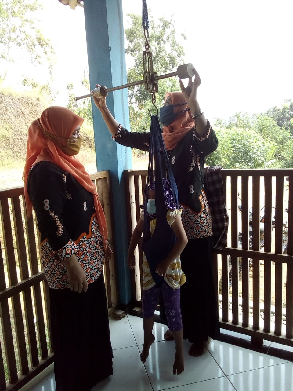 Posyandu Sangkrek Bulan April